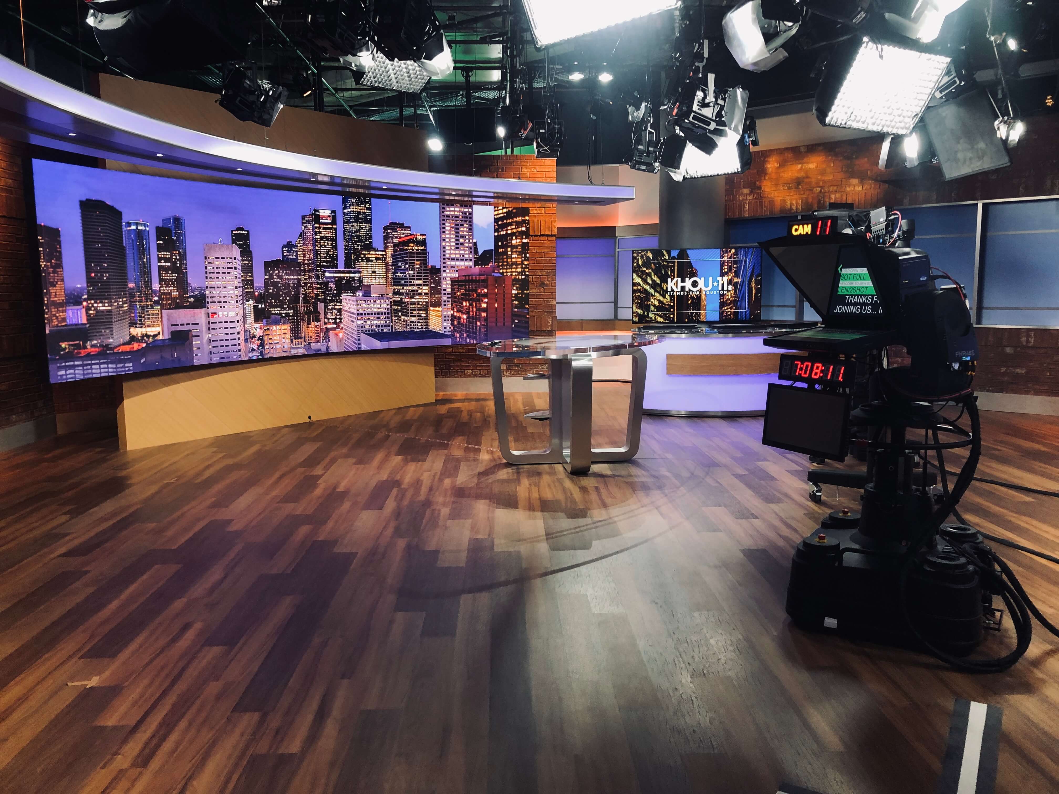 KHOU 11 Houston studio