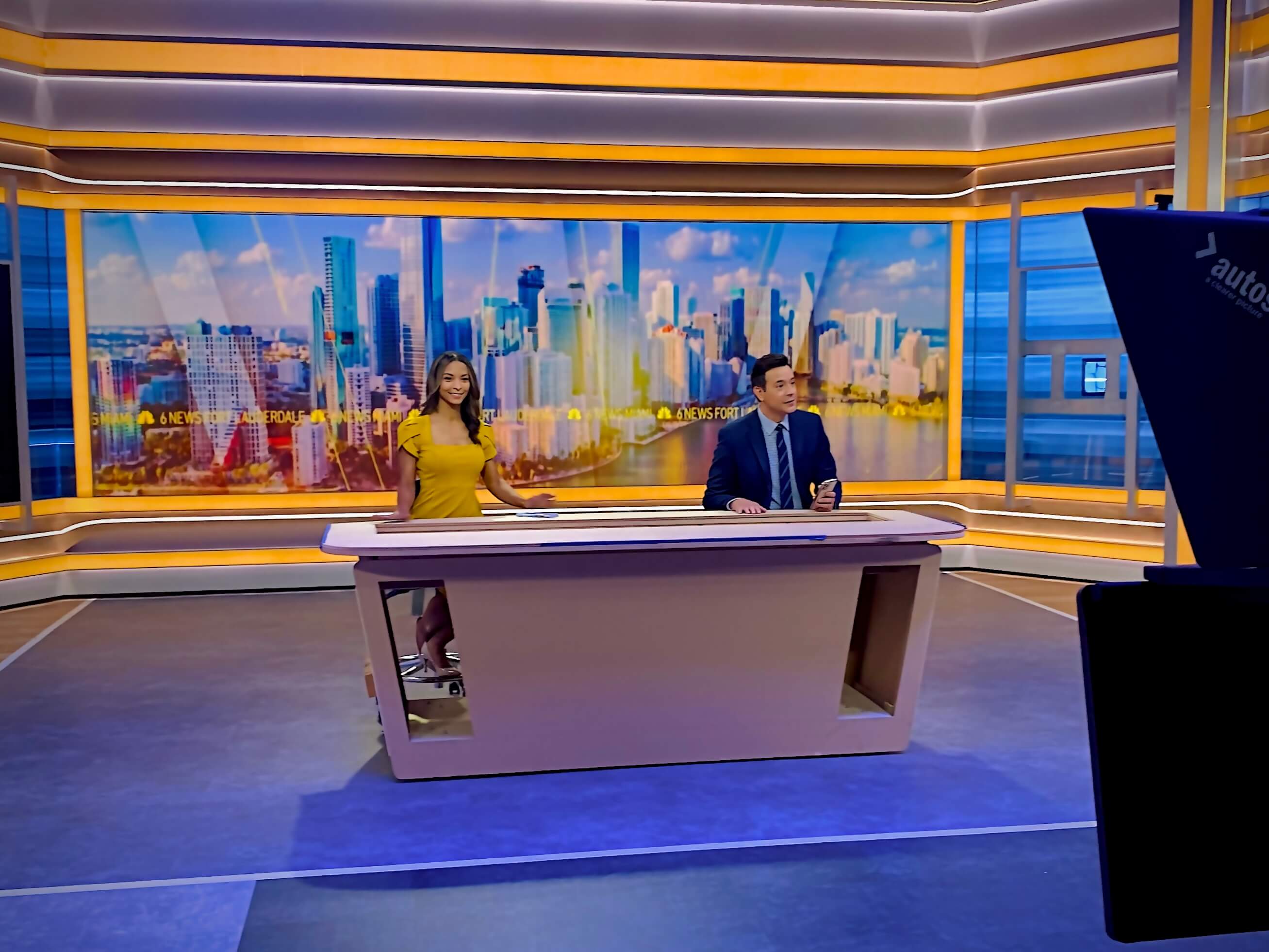 NBC Miami studio