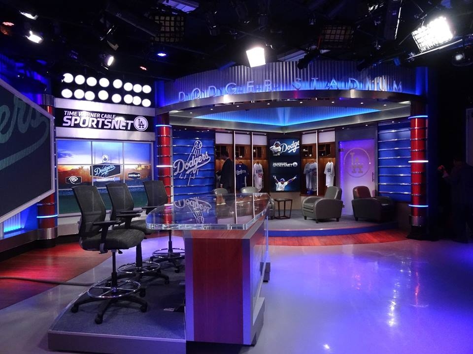 Sportsnet LA studio