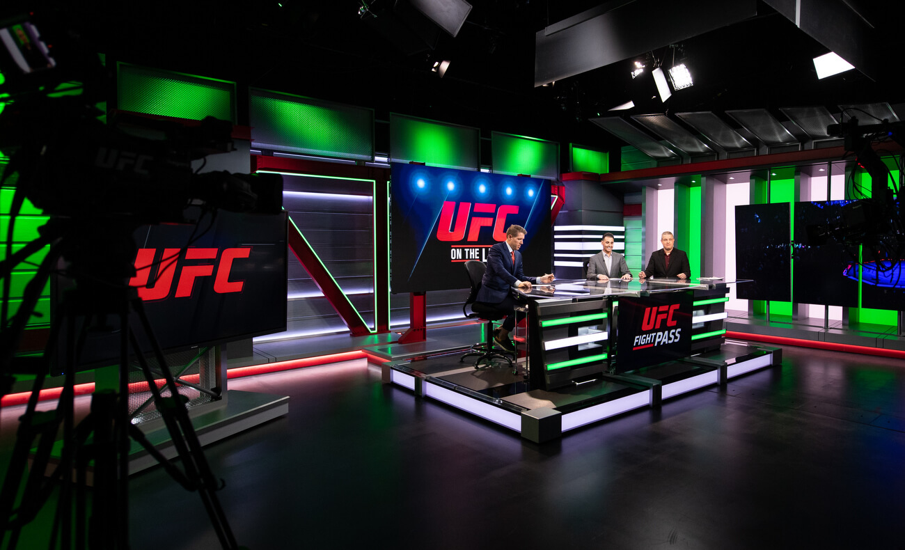 UFC Apex studio