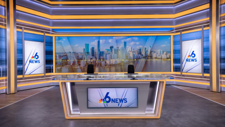 WTJV NBC Miami Studio