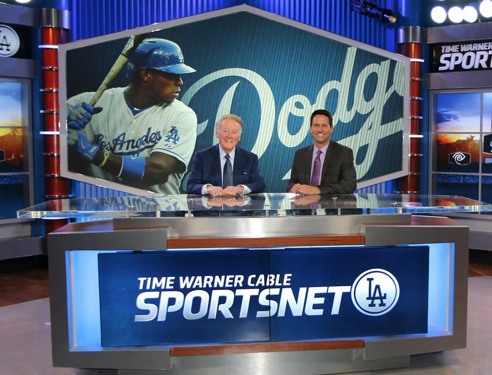 Sportsnet LA studio