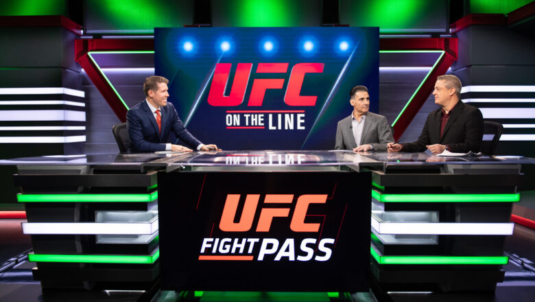 UFC Apex Studio