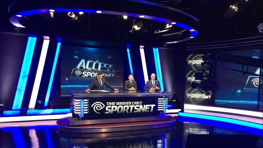 Broadcast Services - Los Angeles Sportsnet Digital Studio